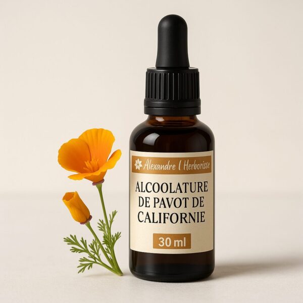 Alcoolature de Pavot de Californie - Escholtzia